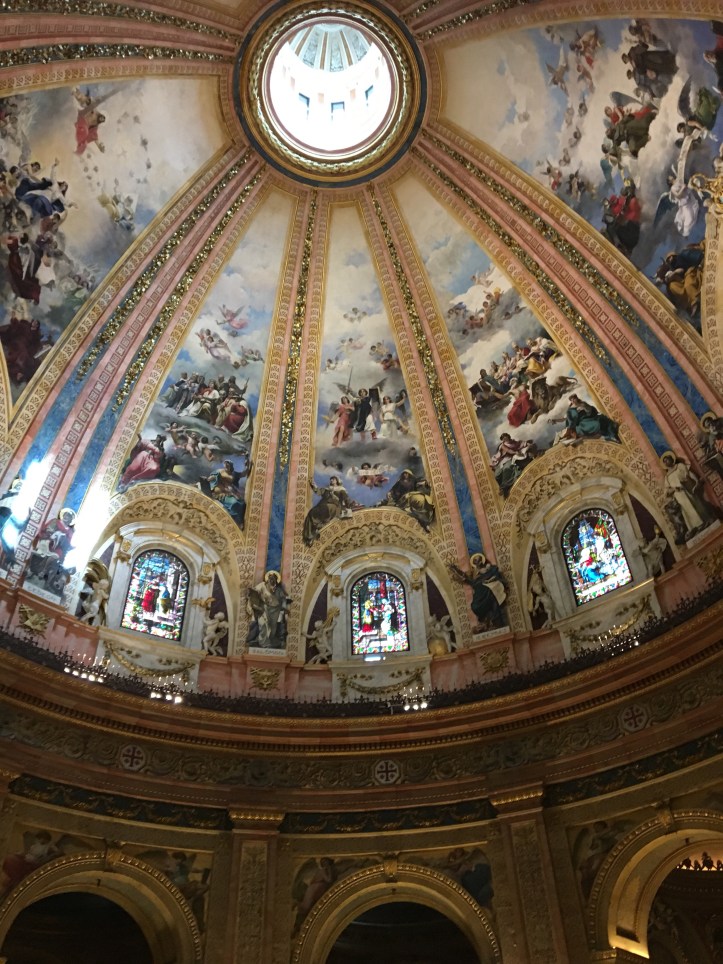 Dome in St Francis Basilica