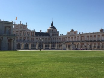 Castle at Aranjuez