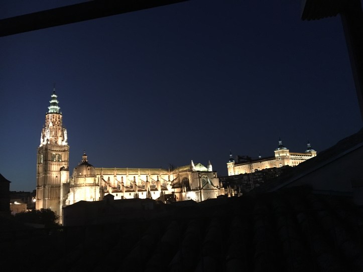 Toledo Cathedral and Alcazar