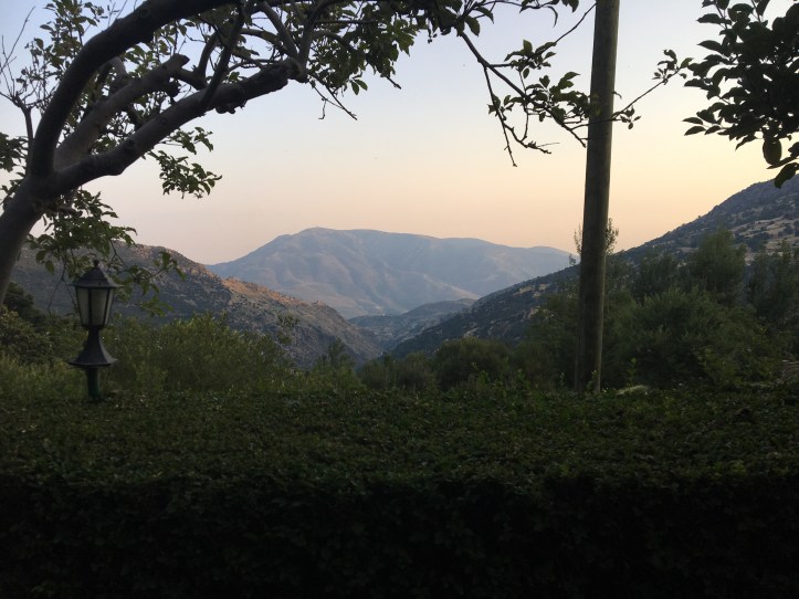 Sunset dinner at Capiliera