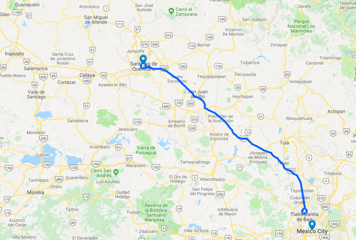 Heading North, more adventures